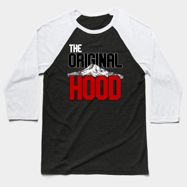 The OG Hood Baseball T-Shirt by TankByDesign